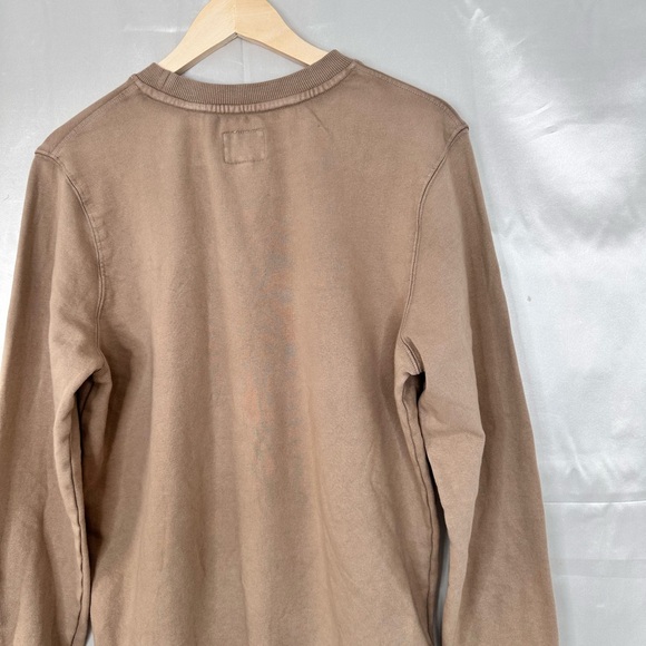 NWT Goodfellow Tan Crewneck Sweatshirt Men’s Size Medium - Picture 6 of 13